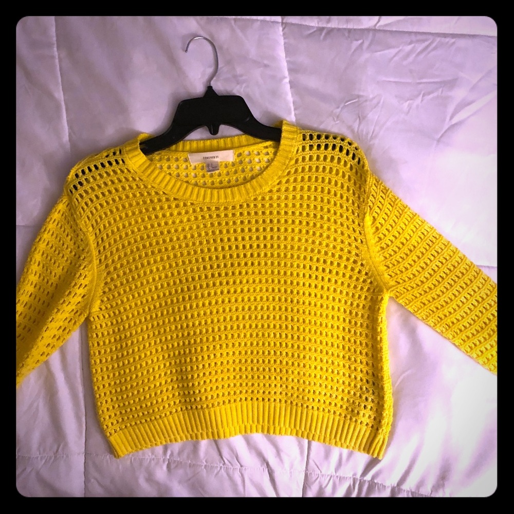 🌼Crop top sweater